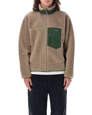 Patagonia Classic Retro-X Fleece Jacket - Grey