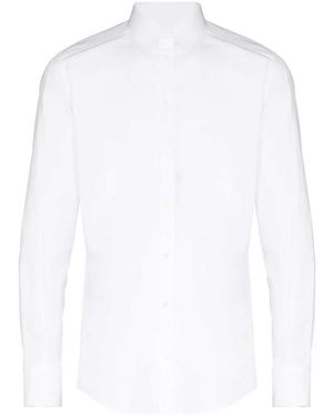 Dolce & Gabbana Long-sleeved Shirt - White