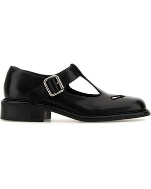 Miu Miu Lace-Ups - Black