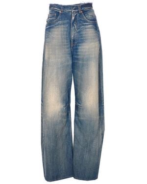 MM6 by Maison Martin Margiela Jeans - Blue
