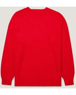 Sunspel Jumper - Red