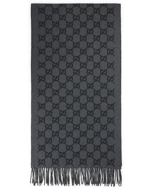 Gucci Scarf - Grey