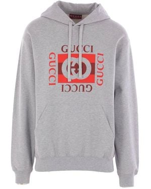 Gucci Sweaters - Gray