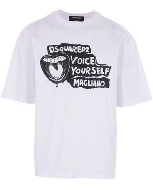 DSquared² T-shirts And Polos - White