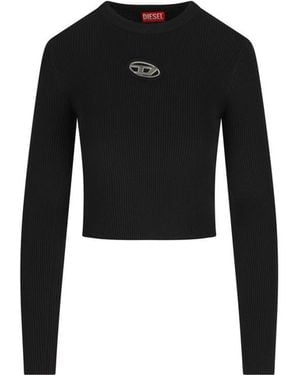 DIESEL T-Shirt And Polo Shirt - Black