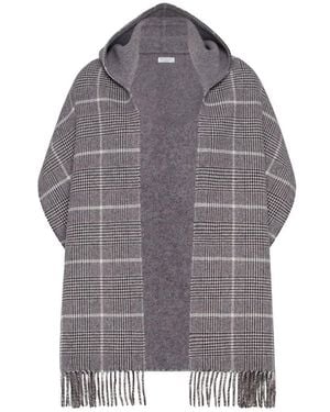 Brunello Cucinelli Scarfs - Grey