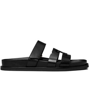 Tory Burch Ines Slides - Black