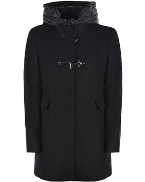 Fay Coats - Black