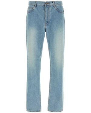 美品 THE ROW Ross Jean ストレートデニム The Row デニム - Medium Blue | FWRD