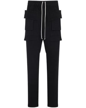 Rick Owens Trousers - Black