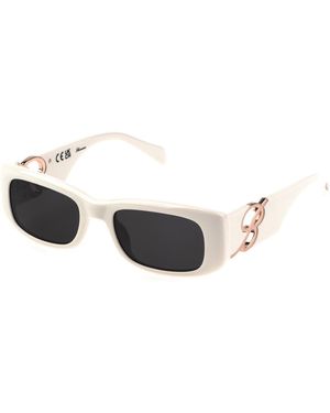 Blumarine Sunglasses - White