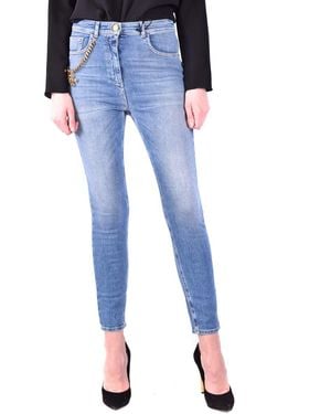 Elisabetta Franchi Skinny Jeans - Blue