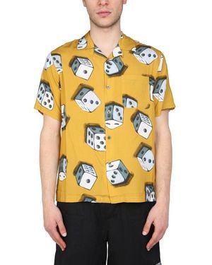 Stussy Says Shirt - Yellow