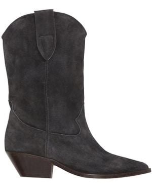 Isabel Marant Stivali Duerto Da Cowboy - Black