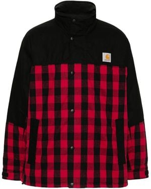 Junya Watanabe Checkered Design Jacket For Fall/Winter 2024