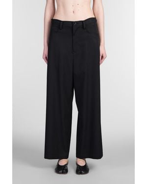 Y's Yohji Yamamoto Pants - Black