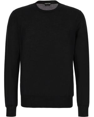 Tom Ford Knitwear - Black