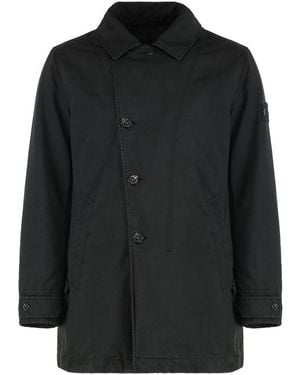 Stone Island Techno Fabric Jacket - Black