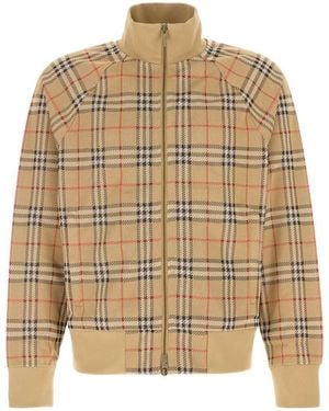 Burberry Sweatshirts - Natural