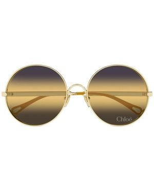 Chloé Sunglasses - Metallic