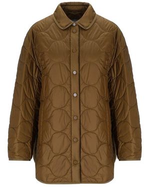 Max Mara Zante Bronze Jacket - Brown