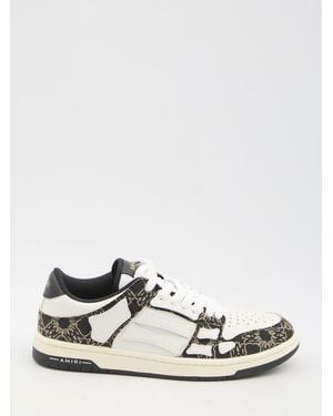 Amiri Skel-top Low Sneakers - White