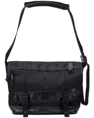 Porter-Yoshida and Co Crossbody Bags - Black