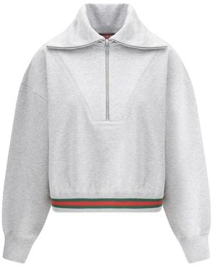 Gucci Sweatshirts - White