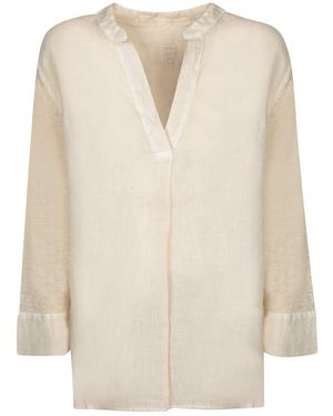120% Lino Tops - Natural