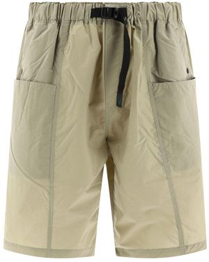 South2 West8 Nylon Bermuda Shorts - Green