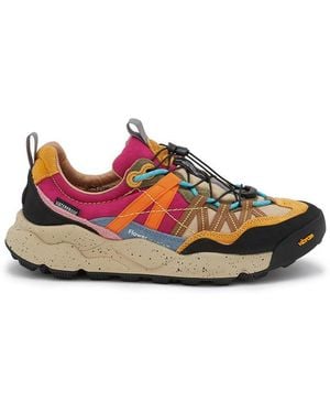 Flower Mountain Trainers - Red