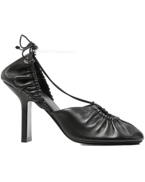 Lanvin Sandals - Metallic
