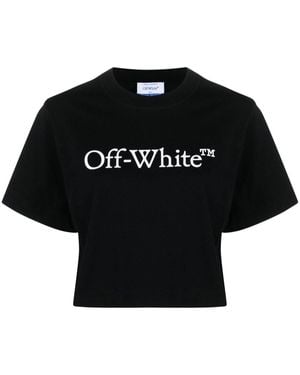 Off-White c/o Virgil Abloh T-Shirts And Polos - Black