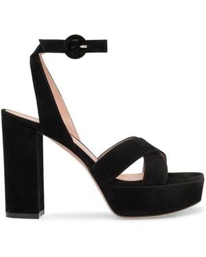 Gianvito Rossi Sandals - Black
