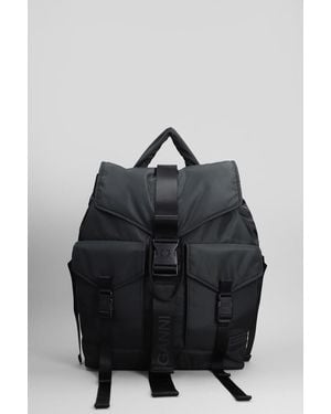 Ganni Backpack - Black