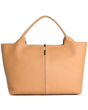 Tod's Camel Leather Bag - White