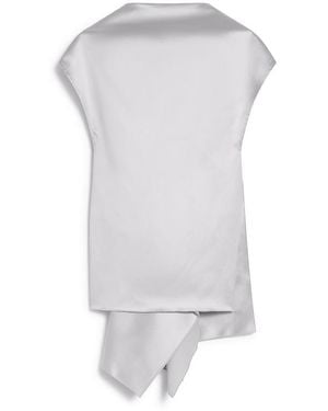 Tシャツ・カットソー Sportmax Gerarda Crystal Top With Stand-Up Collar Sportmax Gerarda Crystal Top With Stand-Up Collar | ShopSimon