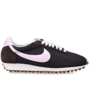 Nike Ld-1000 In Leather And Textile - Black