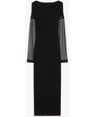 Sportmax Long Dress - Black
