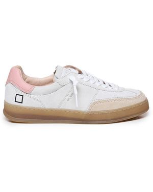 Date Trainers - White