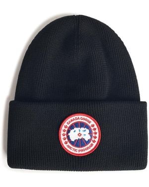 Canada Goose Wool Beanie - Blue