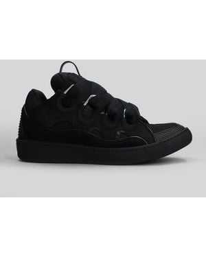 Lanvin Curb Sneakers - Black
