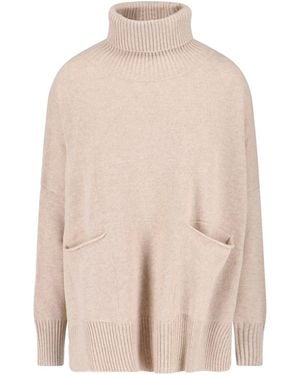 Ma'ry'ya Sweaters - Natural