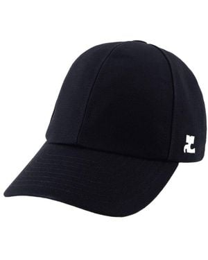 Courreges Signature Cap - Blue