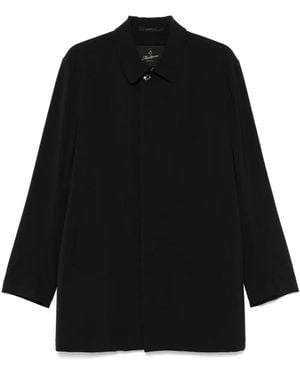 Montecore Men`s Raincoat - Blue
