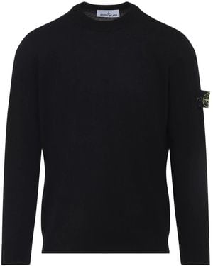 Stone Island Sweater - Black