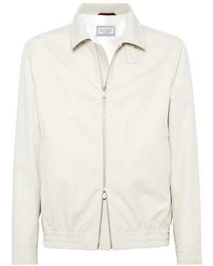 Brunello Cucinelli Jacket - White