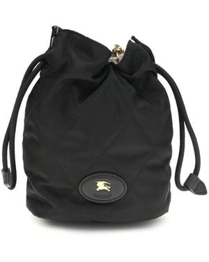 Burberry Bucket Bags - Black