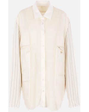 Maison Margiela Coats - Natural