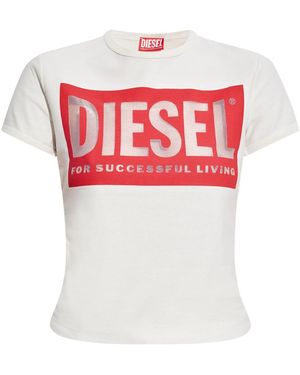 DIESEL T-Malun T-Shirt - Red